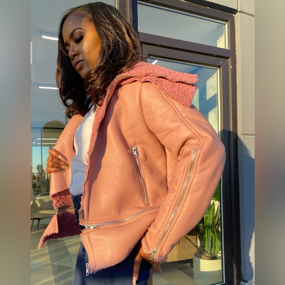 Move Me Mauve Jacket